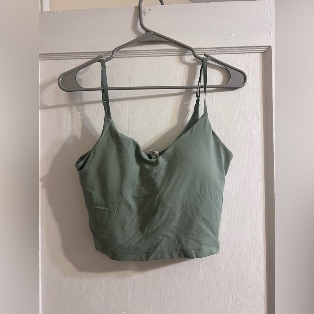 Lululemon green align tank